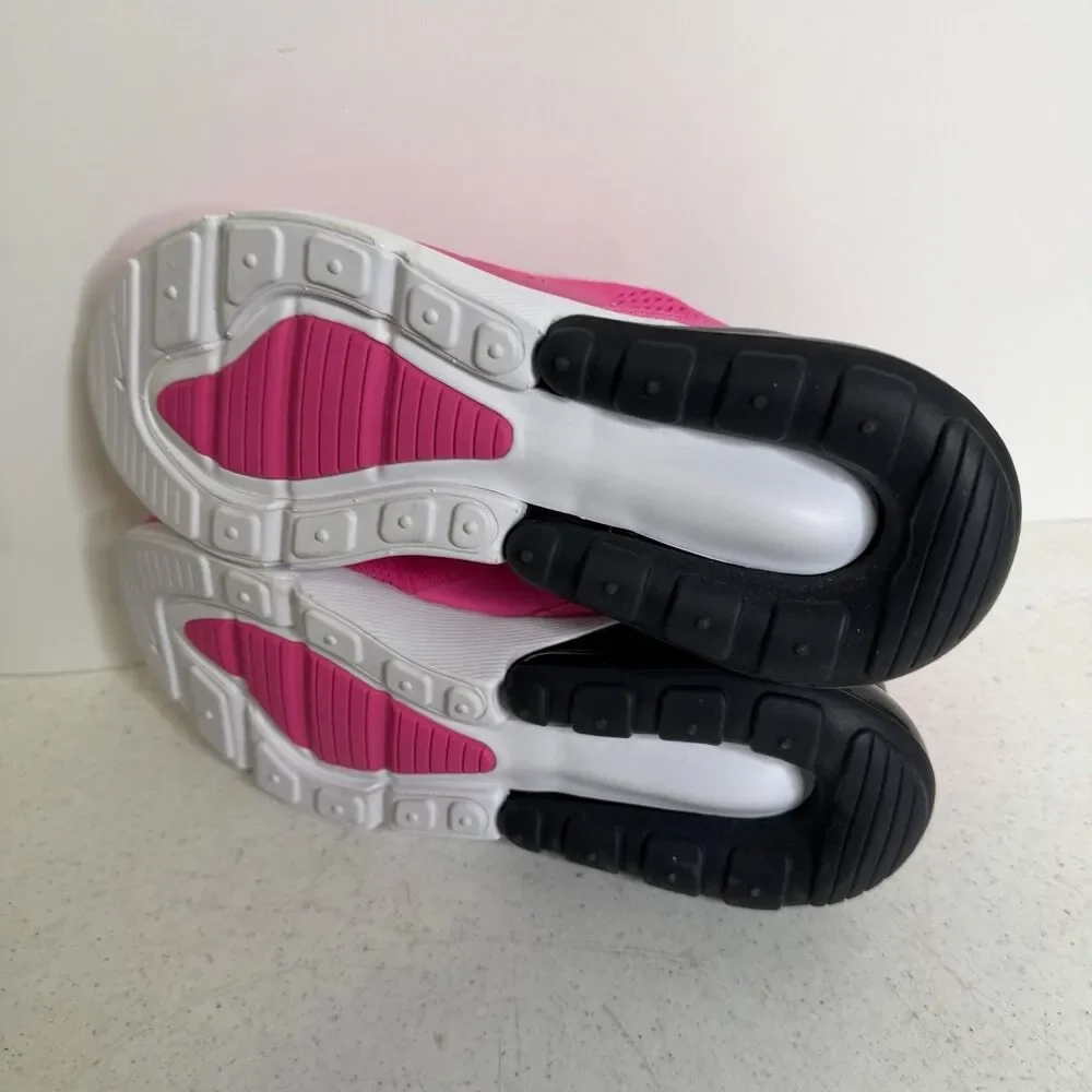 Nike Air Max 270 GS Pink Mesh Shoes